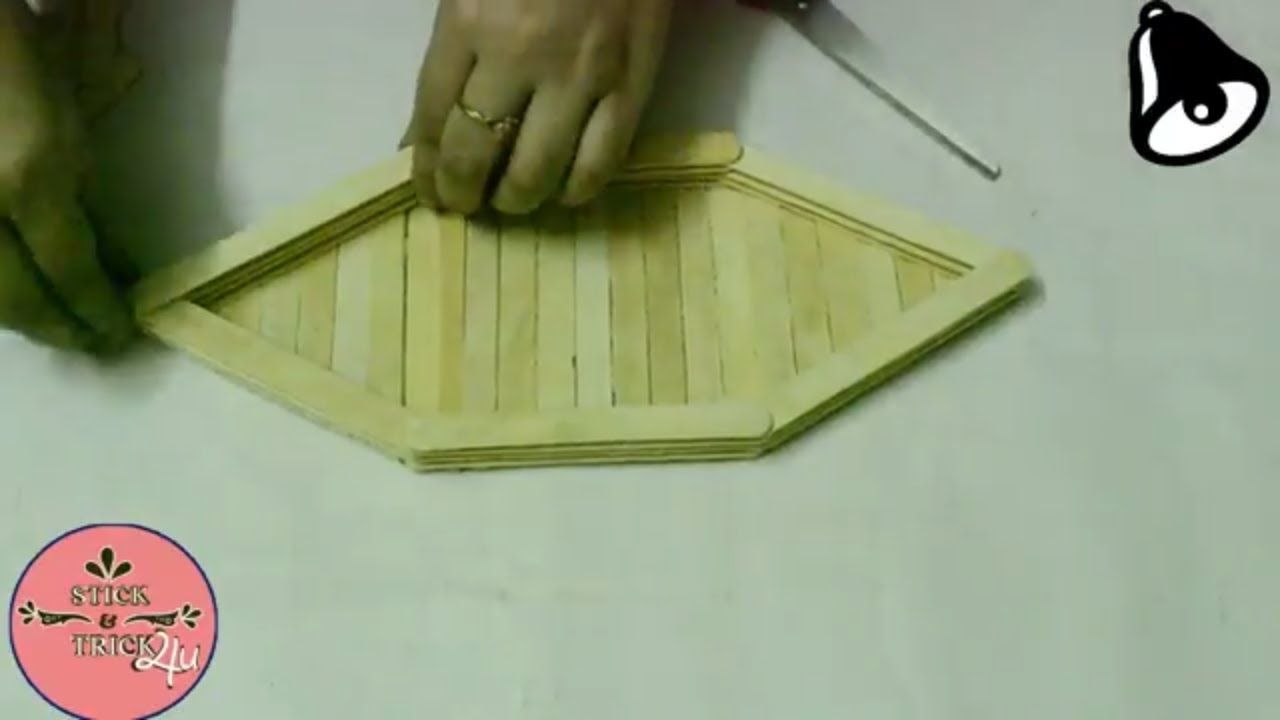 How to make Popsicle Stick Ship DIY || Popsicle Stick Craft ||0 Ice cream Stick Craft