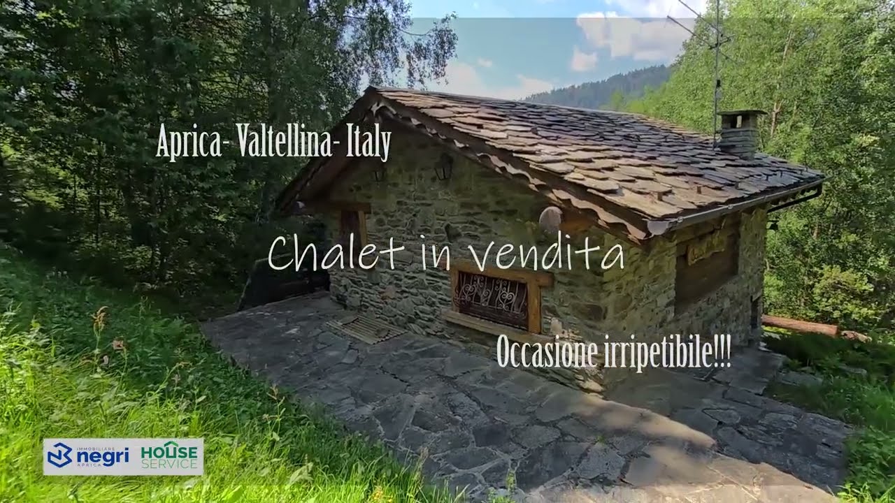 Aprica Valtellina Baita Chalet in vendita con terreno