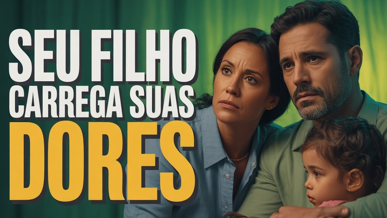 ATENÇÃO PAIS: Seu Filho Carrega os TRAUMAS DA INFÂNCIA que Você Não Resolveu! VEJA ISSO