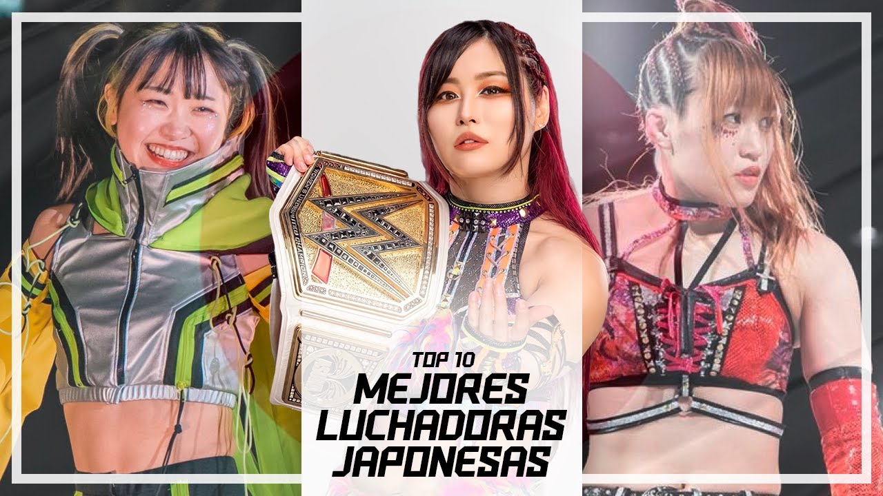Las 10 MEJORES LUCHADORAS JAPONESAS 🎌 TOP 10 | Joshi Puroresu
