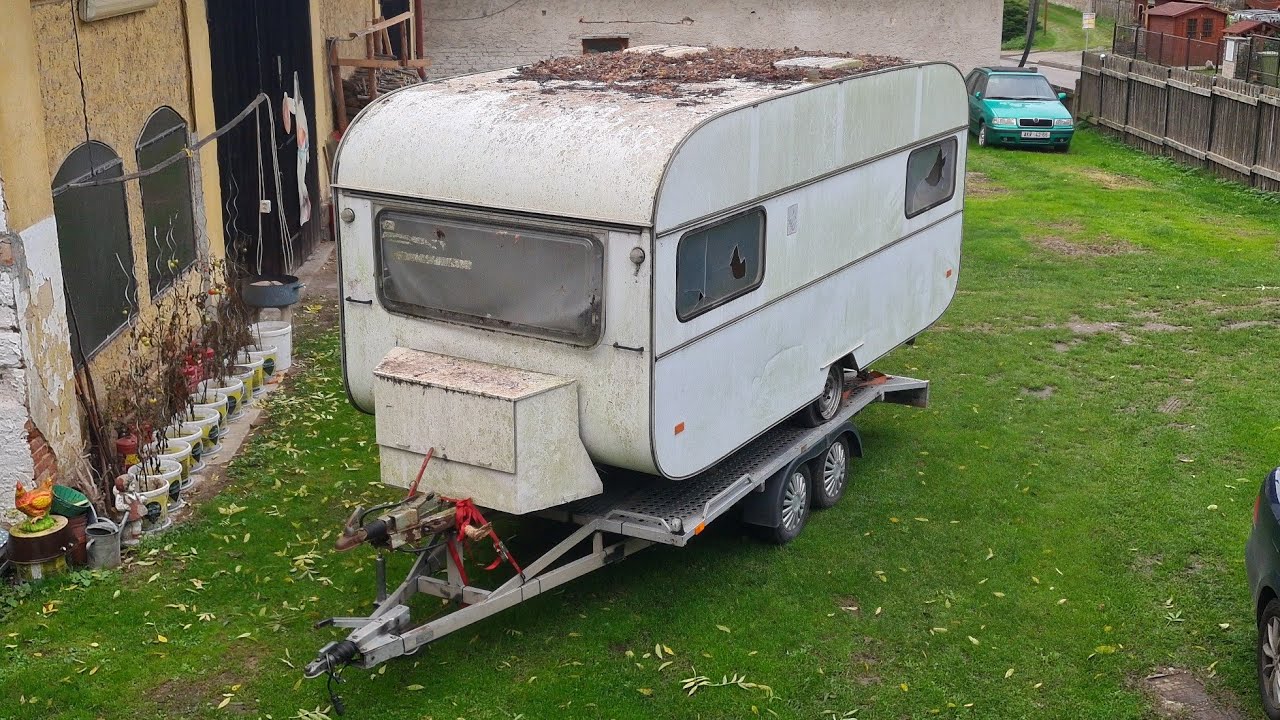 Koupili jsme karavan.  2. díl  ZPROVOZNĚNÍ