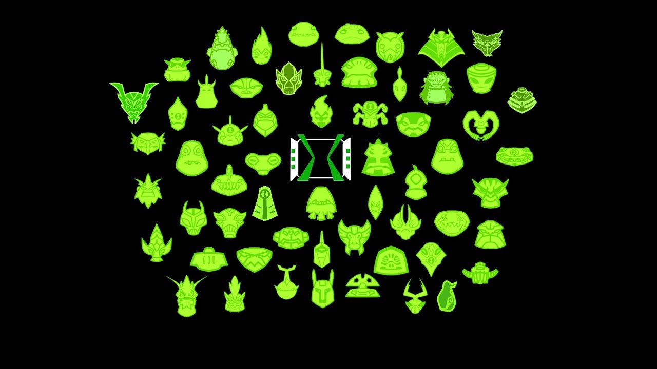 Ben 10 List Of All Aliens