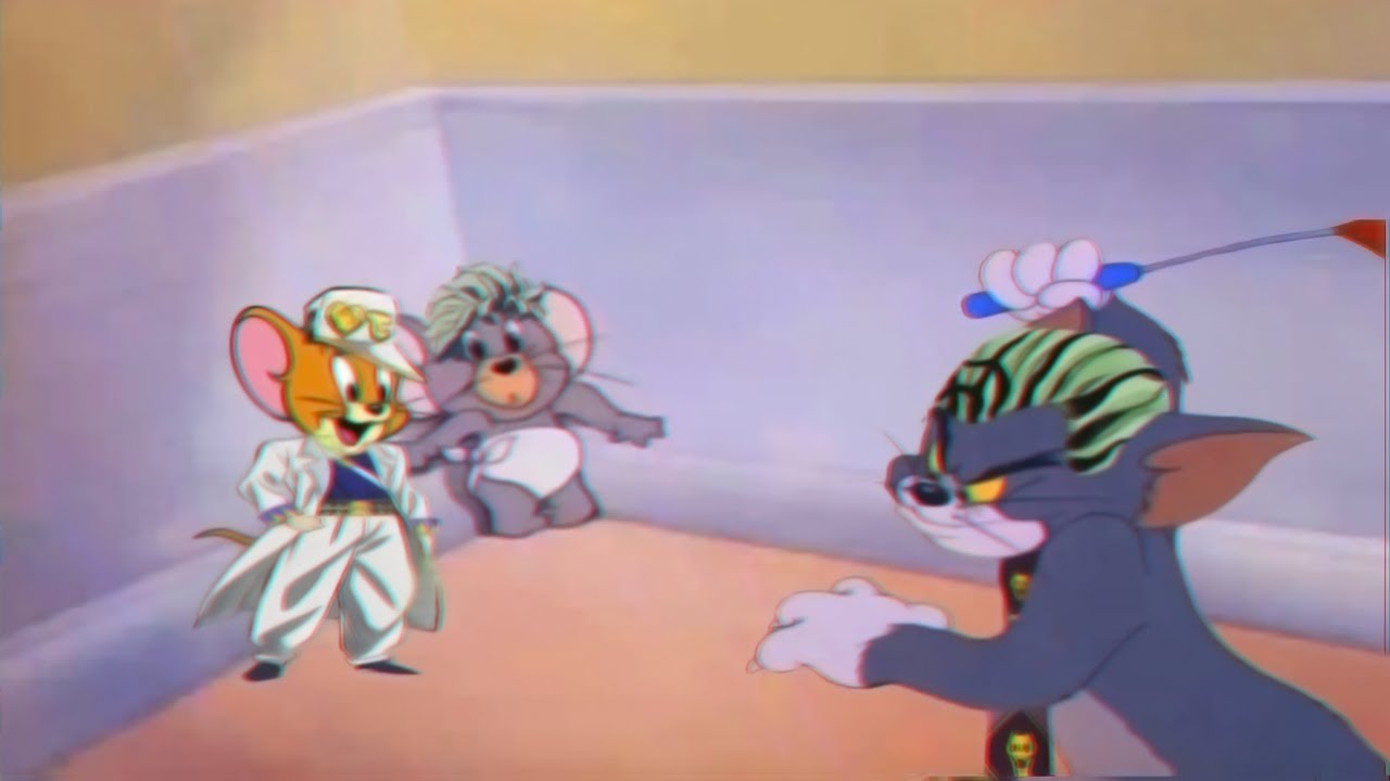 JoJo: TOM KIRA VS JERRY KUJO