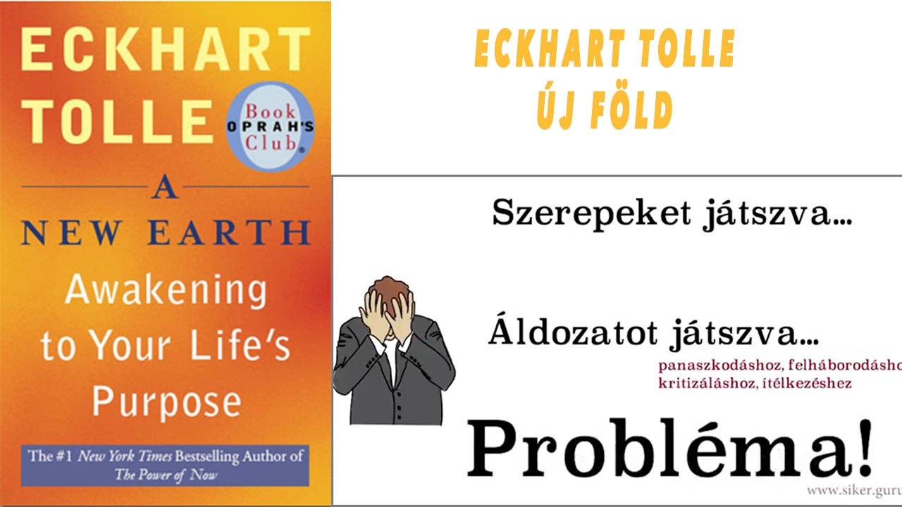 Eckhart Tolle Új Föld - SikerGuru Összefoglalás Anita Andrade (The New Earth)