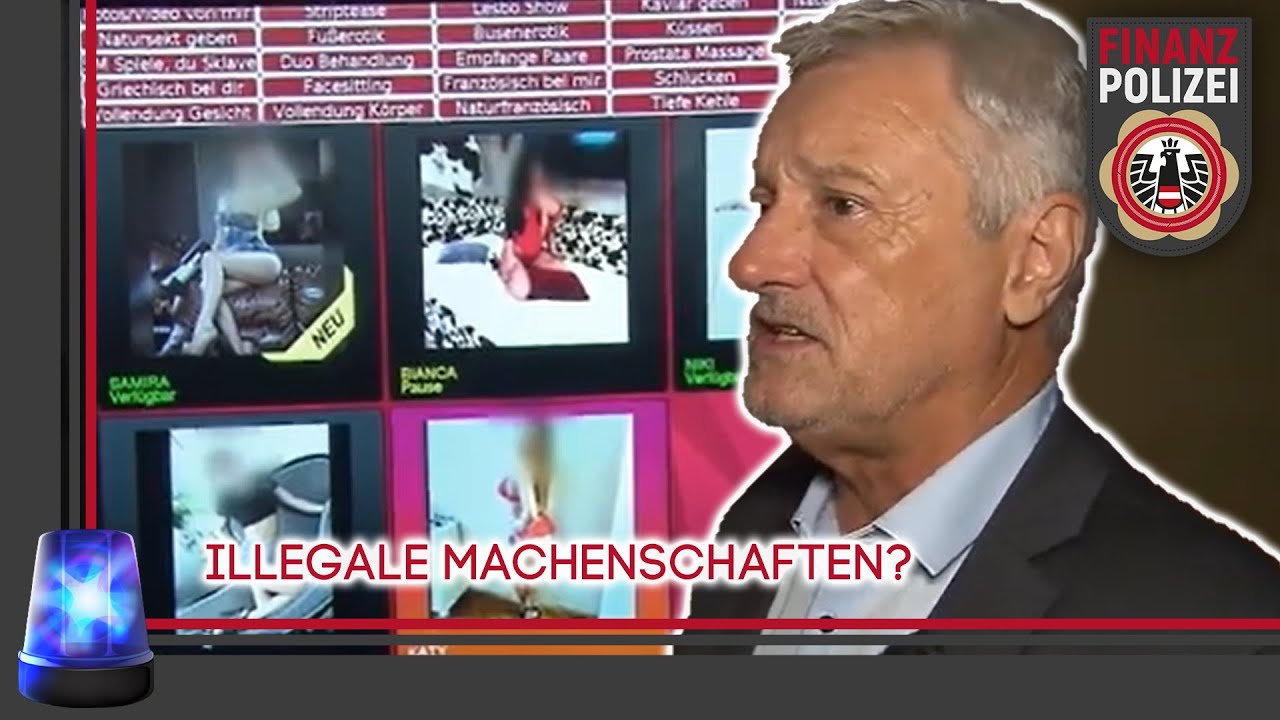 Undurchsichtig? 👙 PEEP-SHOW steuerlich fein? | Die Finanzpolizei | ATV