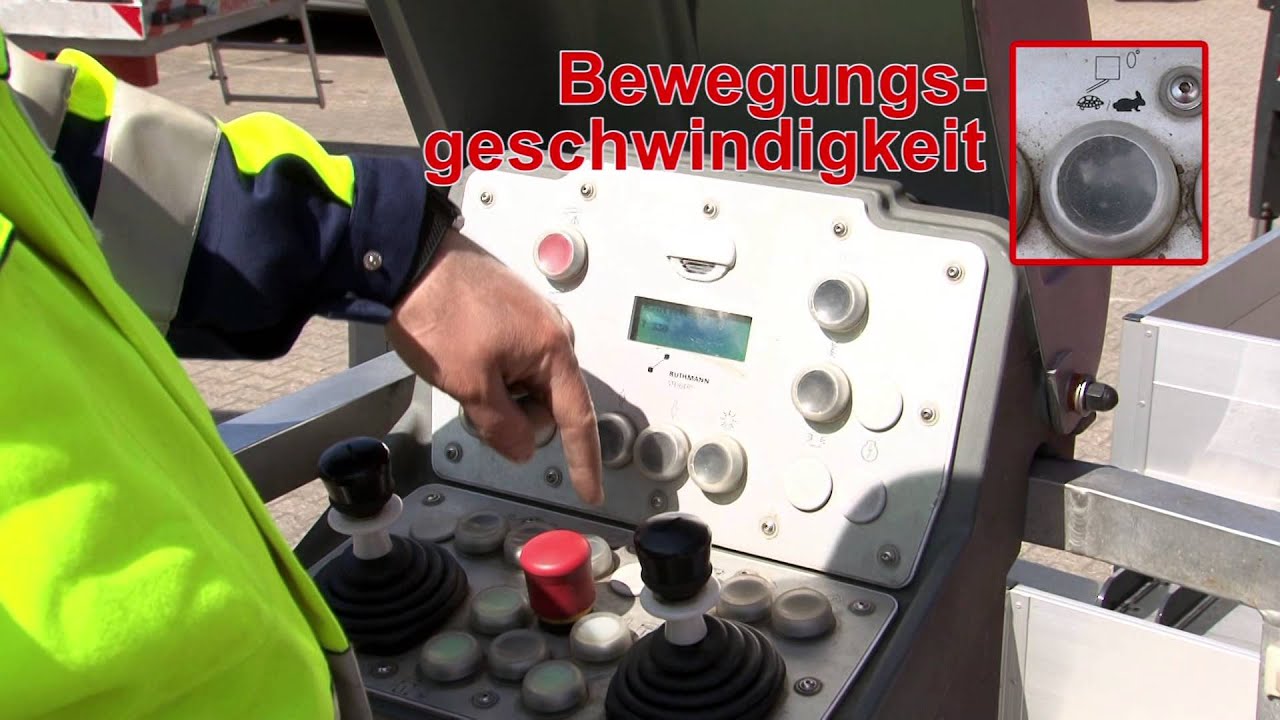 Einweisung | Lkw-Arbeitsbühne L330 bis L330-004 Mobilift