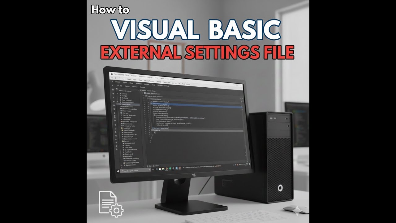 External Settings File For Visual Basic