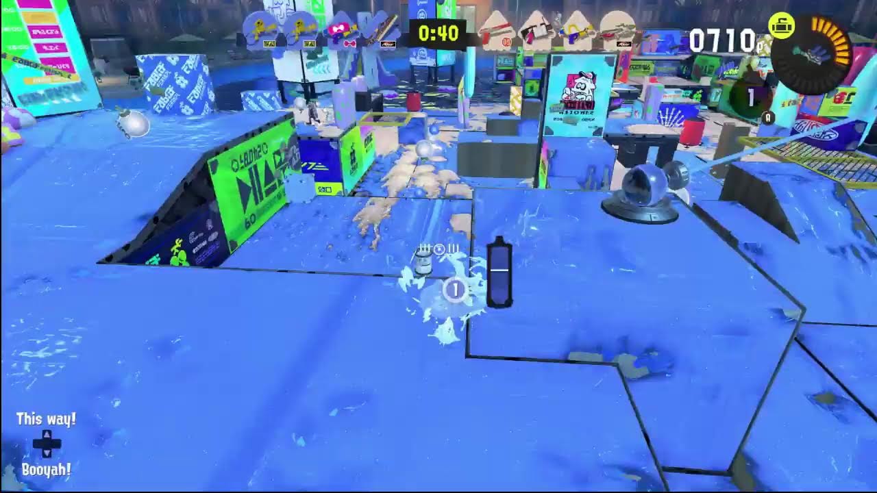 Streaming splatoon 3 and the splatfest