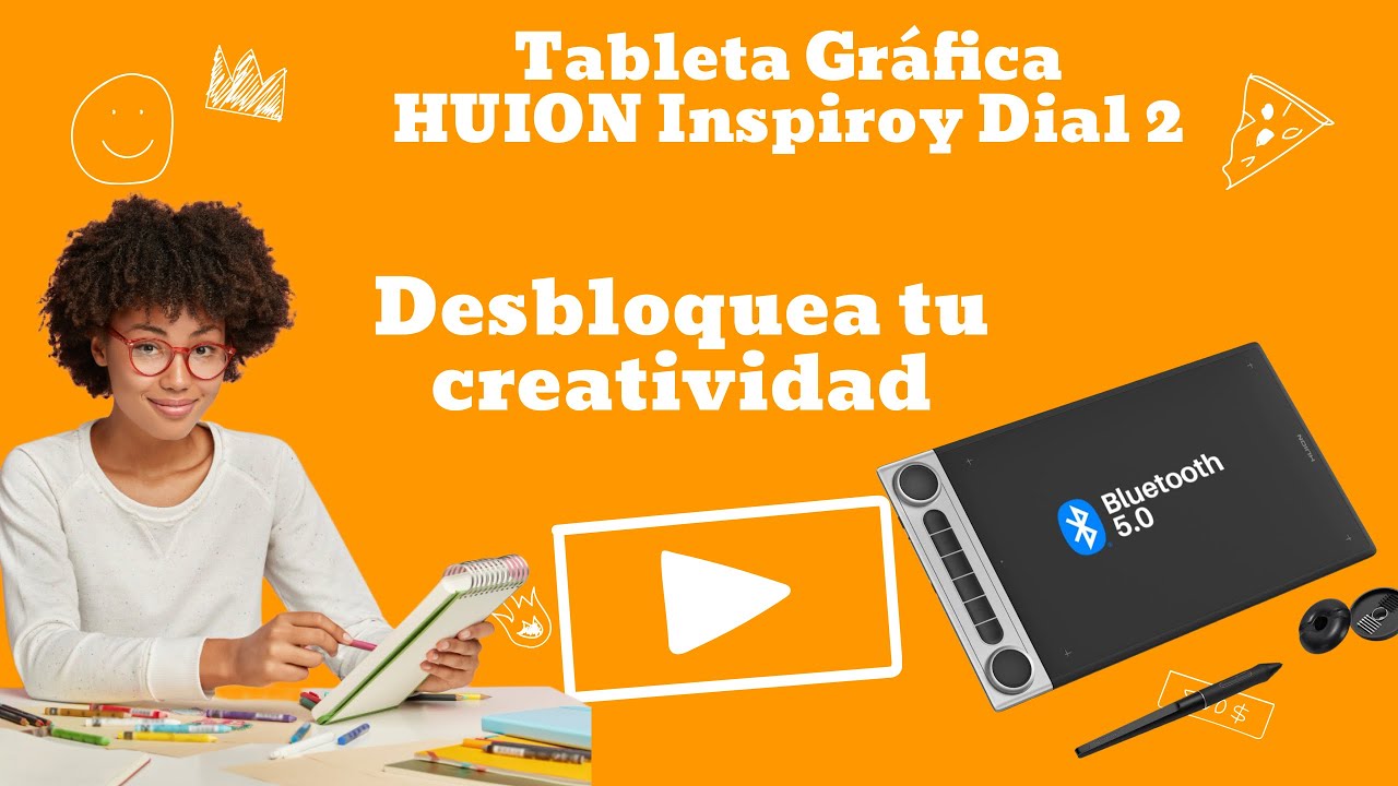Explora la magia digital: HUION Inspiroy Dial 2 Unboxing y Review