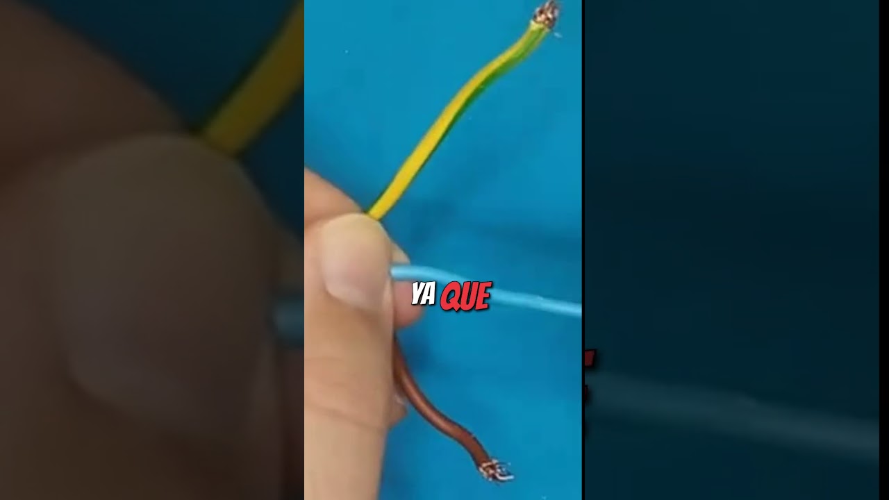 &iexcl;Los Colores de los Cables El&eacute;ctricos que DEBES Conocer!