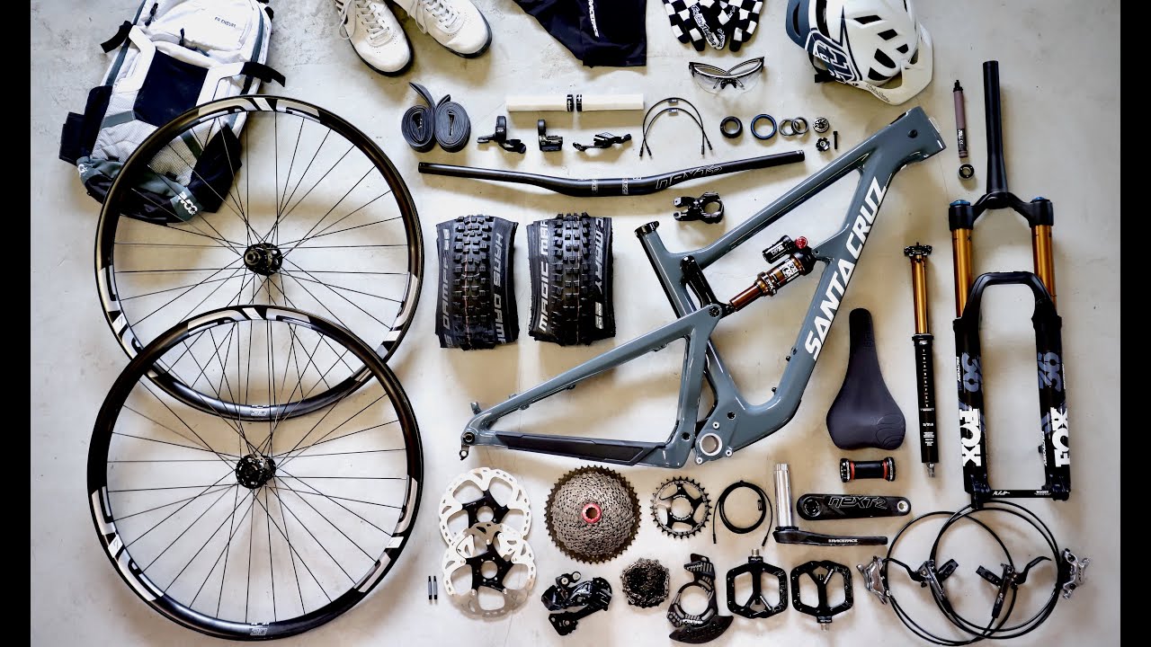 Incredibuild Santa Cruz Hightower LT - Marios Tool Time // Dream Build