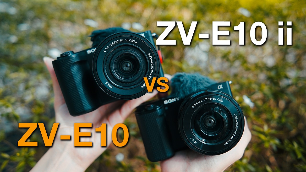 Sony ZV-E10 Mark 1 против Mark 2 | Фото- и видеотест