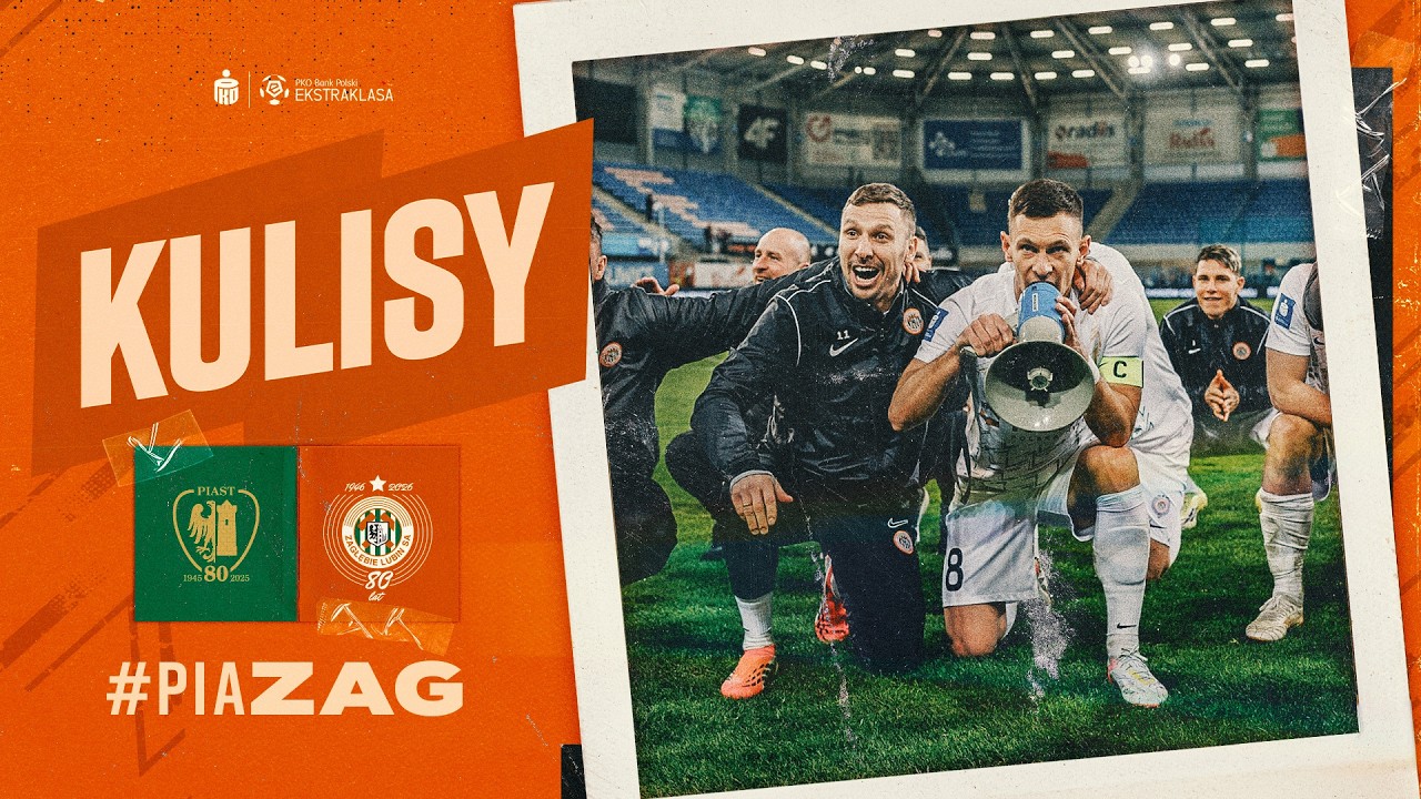 Piast Gliwice - KGHM Zagłębie Lubin | Kulisy meczu