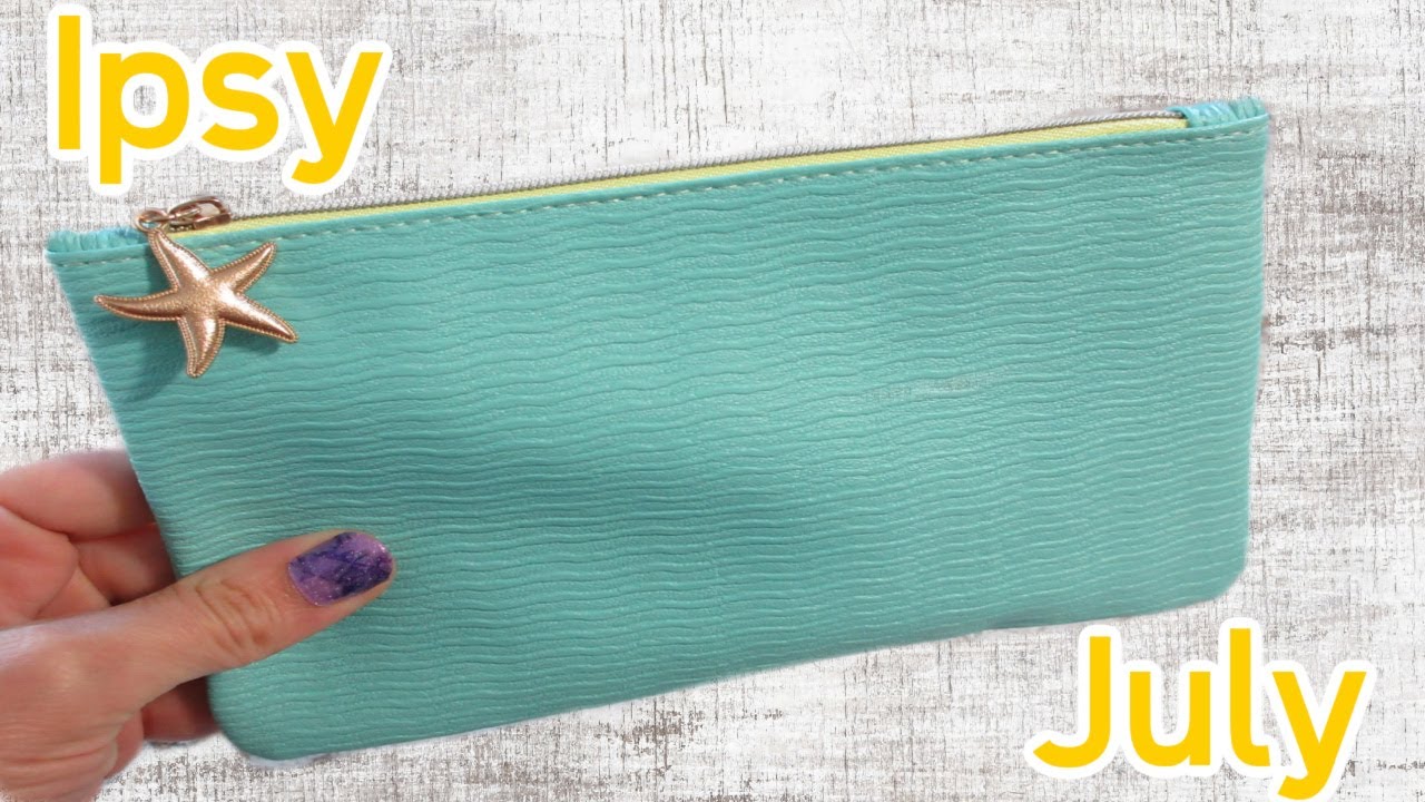 Ipsy Glam Bag Unboxing - July 2022!