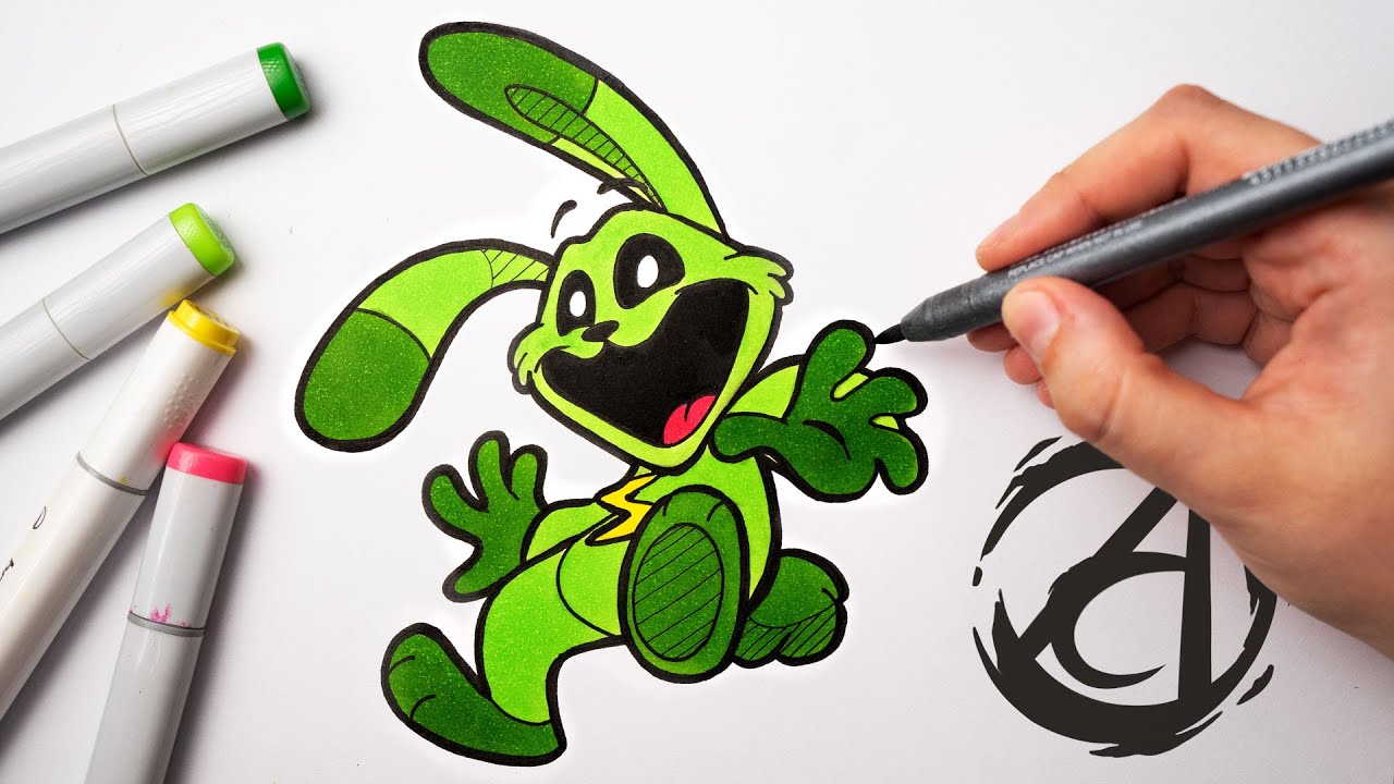 COMO DESENHAR a Hoppy Hopscotch com a Dai Oliveira