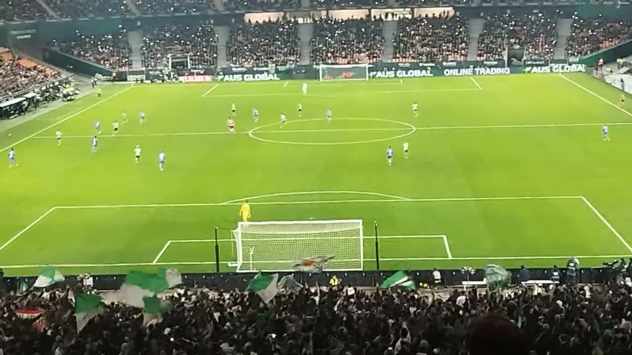 Fiesta en La Cartuja (Betis - Getafe)