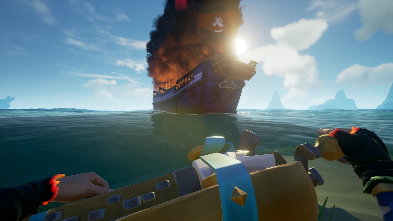 The Remedial Pirates play Sea Of Thieves