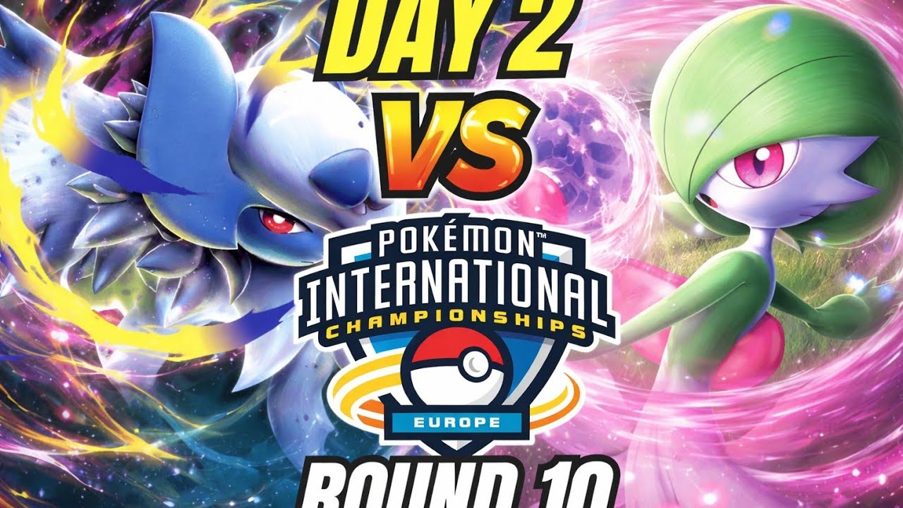 Mega Absol Box VS Gardevoird Internacional Champions Europe День 2, 10-й тур