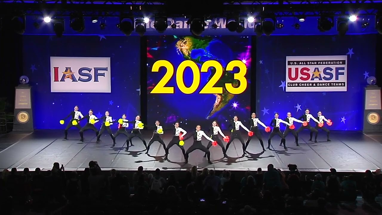 Energizers - Dominoes in Finals at The Dance Worlds 2023