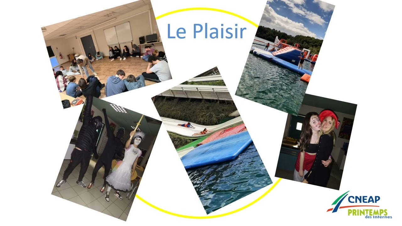 PRINTEMPS DES INTERNES CNEAP 2024 LEAP DE SAUBRIGUES