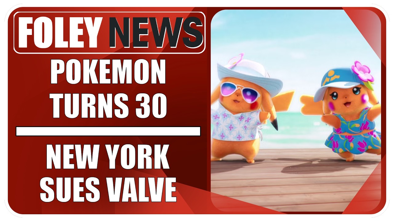 Weekly News Recap | 23 - 1 March 2026 | Pokemon Turns 30