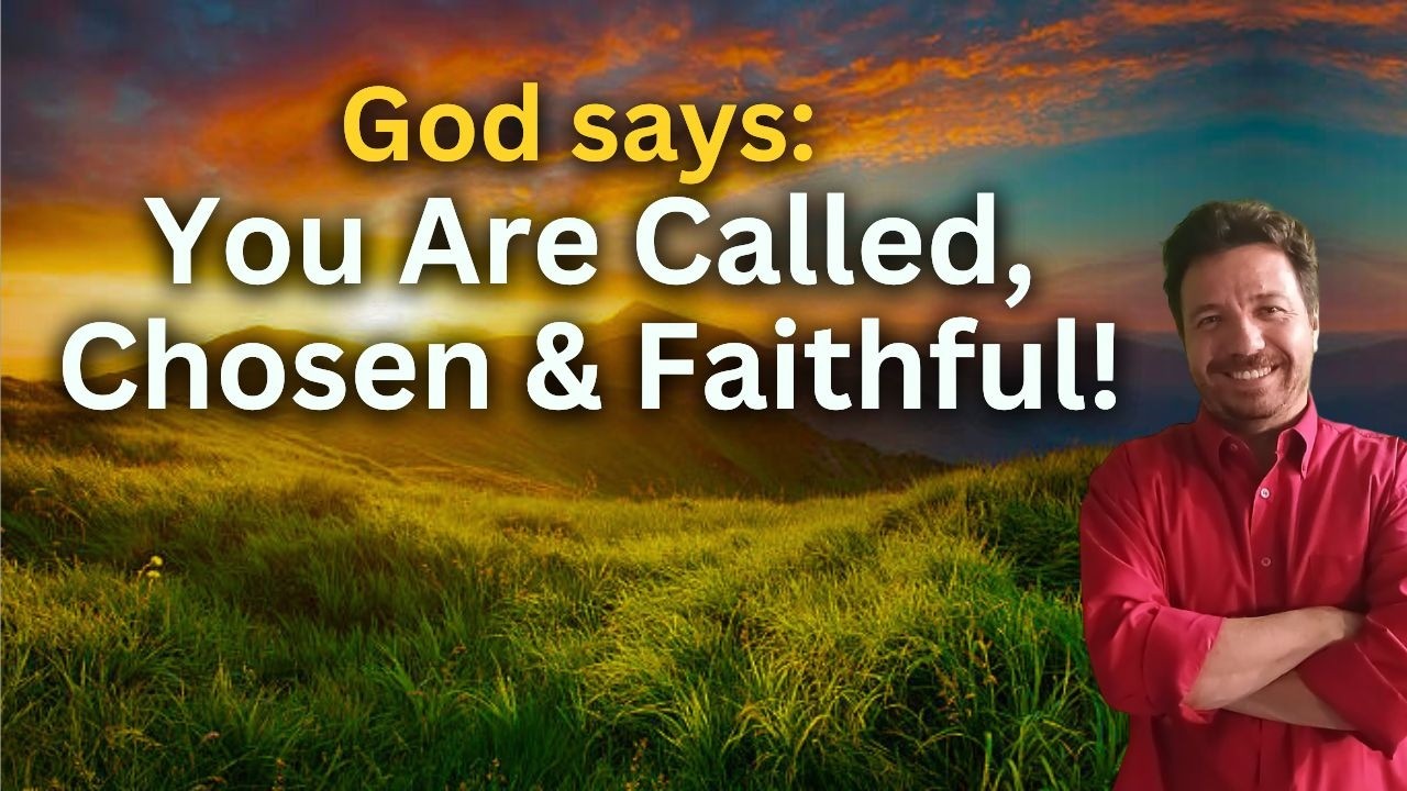GOD SAYS: 'I Have Chosen YOU as My King-Priest to Bring Heaven to Earth!'  Prophetic Word March 2026