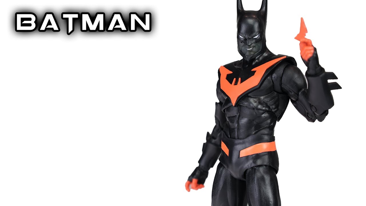 McFarlane BATMAN BEYOND Neo-Gothic Figure Review