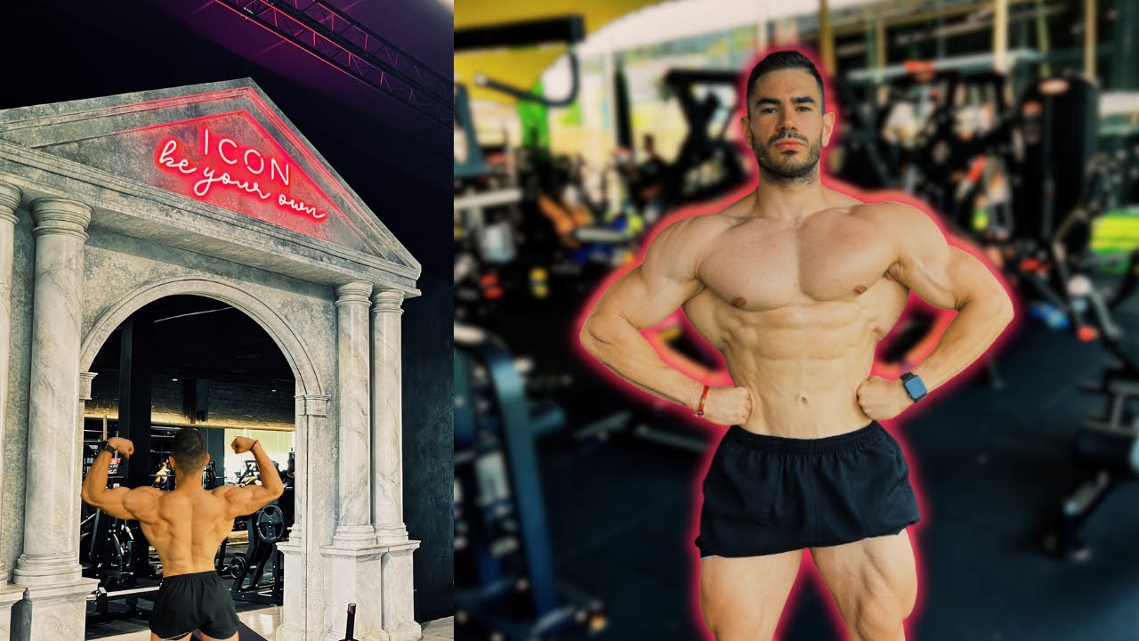 ENTRENO EN ICON GYM VALENCIA // ¿merece la pena?