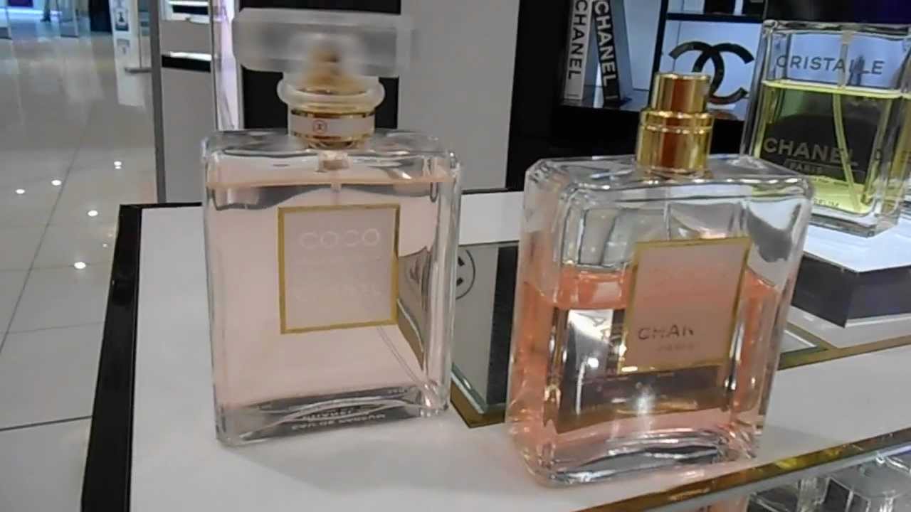 Proof of Fake Chanel Mademoiselle