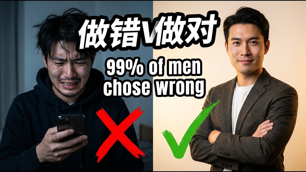 她突然變得冷淡？你的反應決定結局，而非追逐