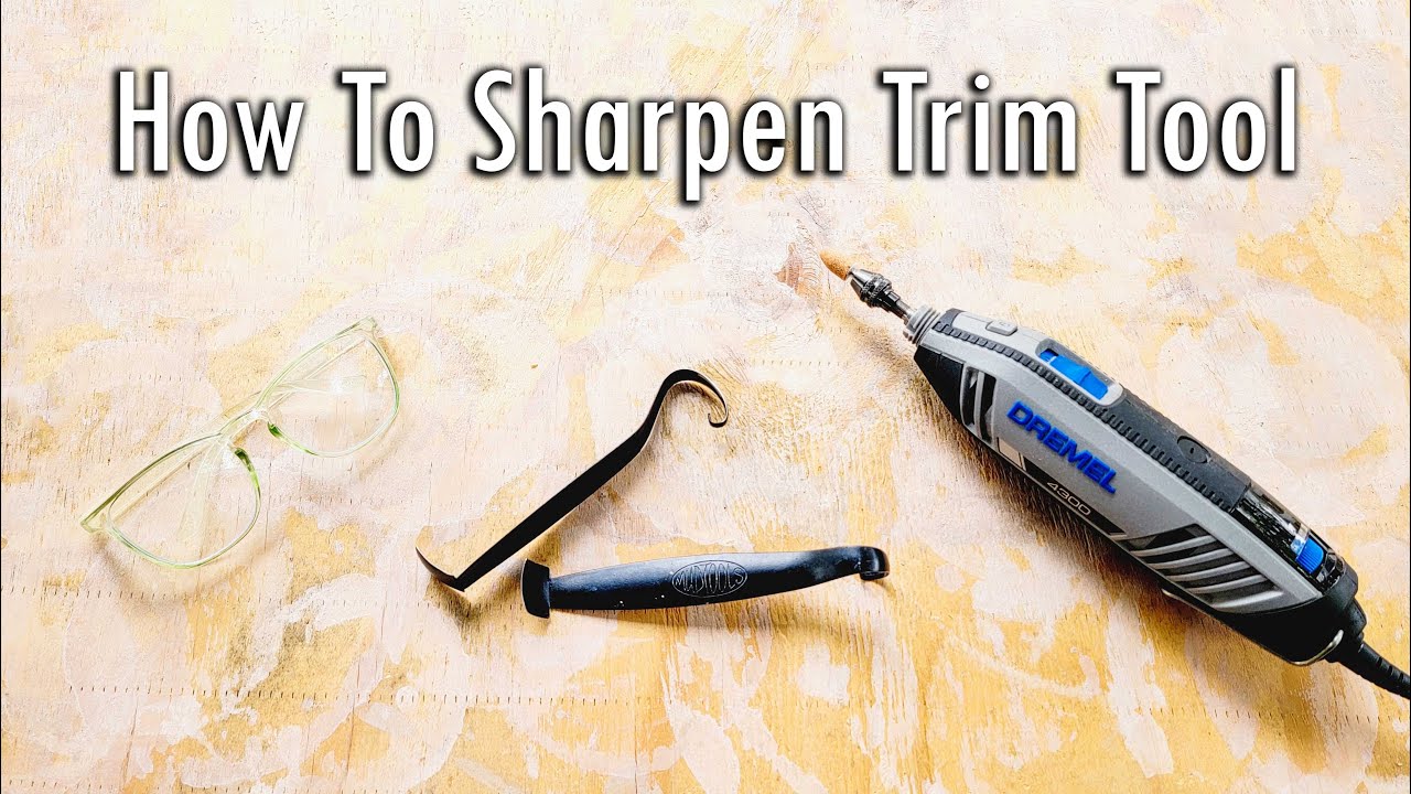 How to Sharpen Trim Tool with Dremel Attachment | Money Saving DIY Pottery Tips and Hacks