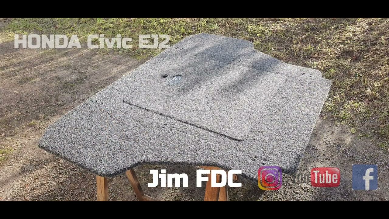 FDC - HONDA Civic EJ2 (Gris anthracite)