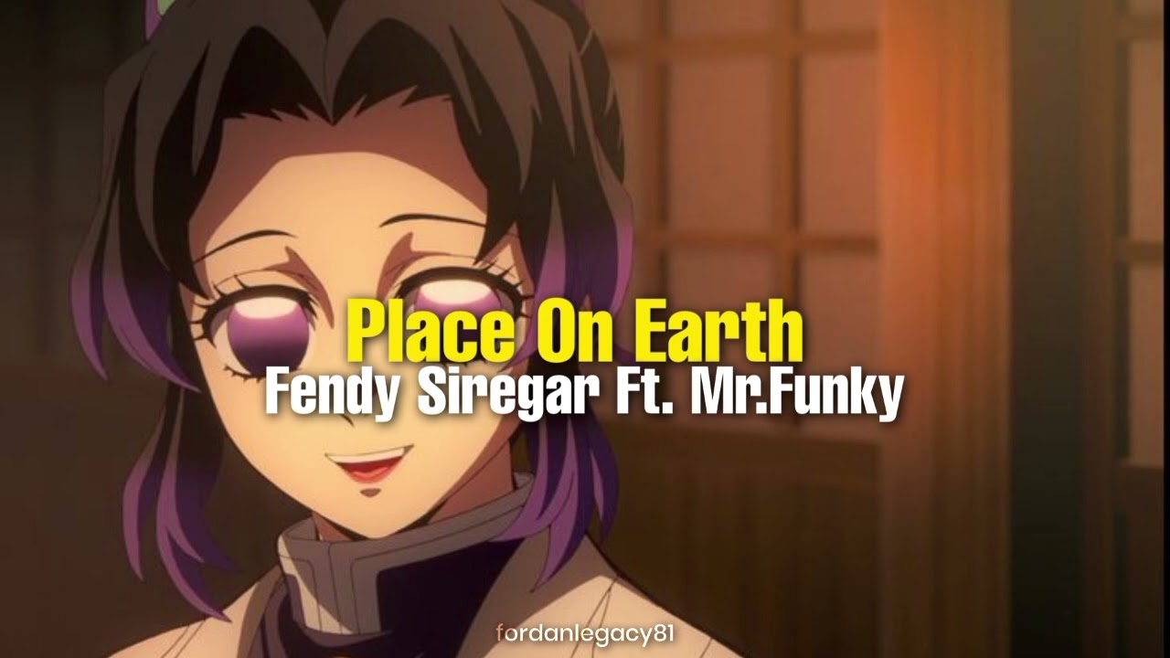Fendy Siregar Ft. Mr.Funky - PLACE ON EARTH ( BANGERS FVNKY ) 2K17!!