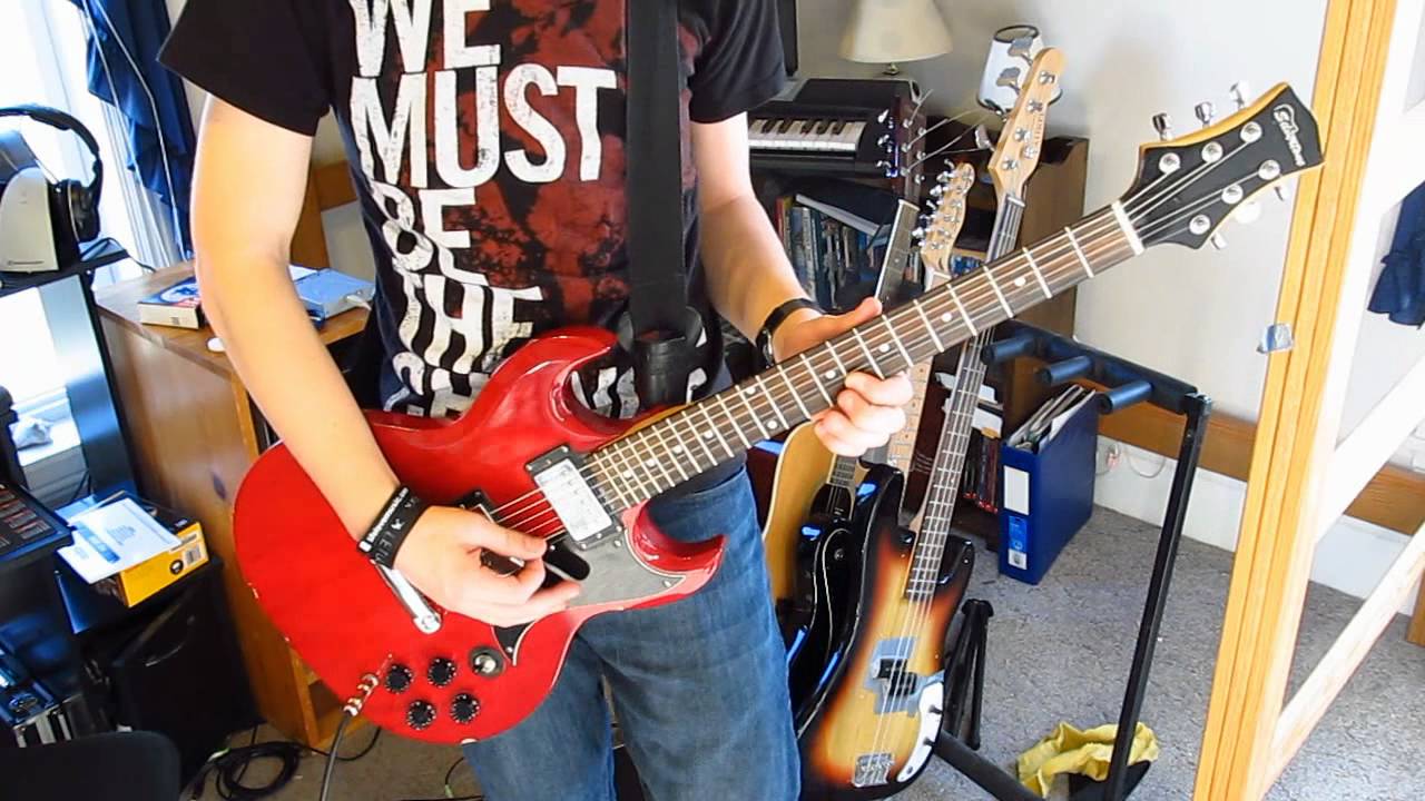 War Of Change | Thousand Foot Krutch | Guitar Cover | HD!