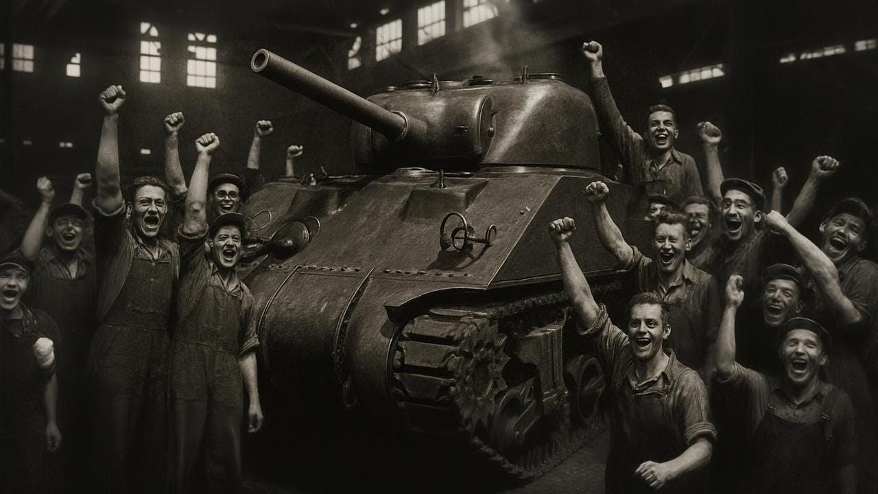 Detroit's Triumph Over Teutonic Perfection in WWII Tanks? | WW2 Untold Stories