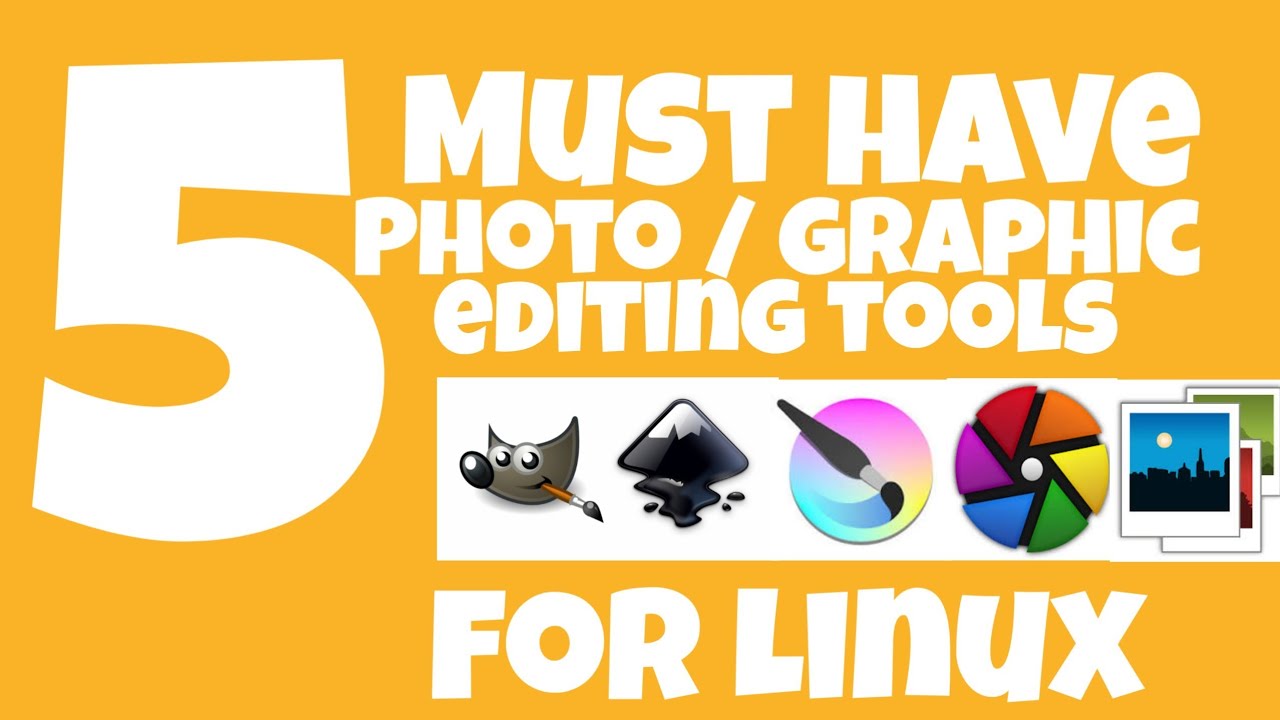 Five must have graphic design tools for Linux desktop 2019