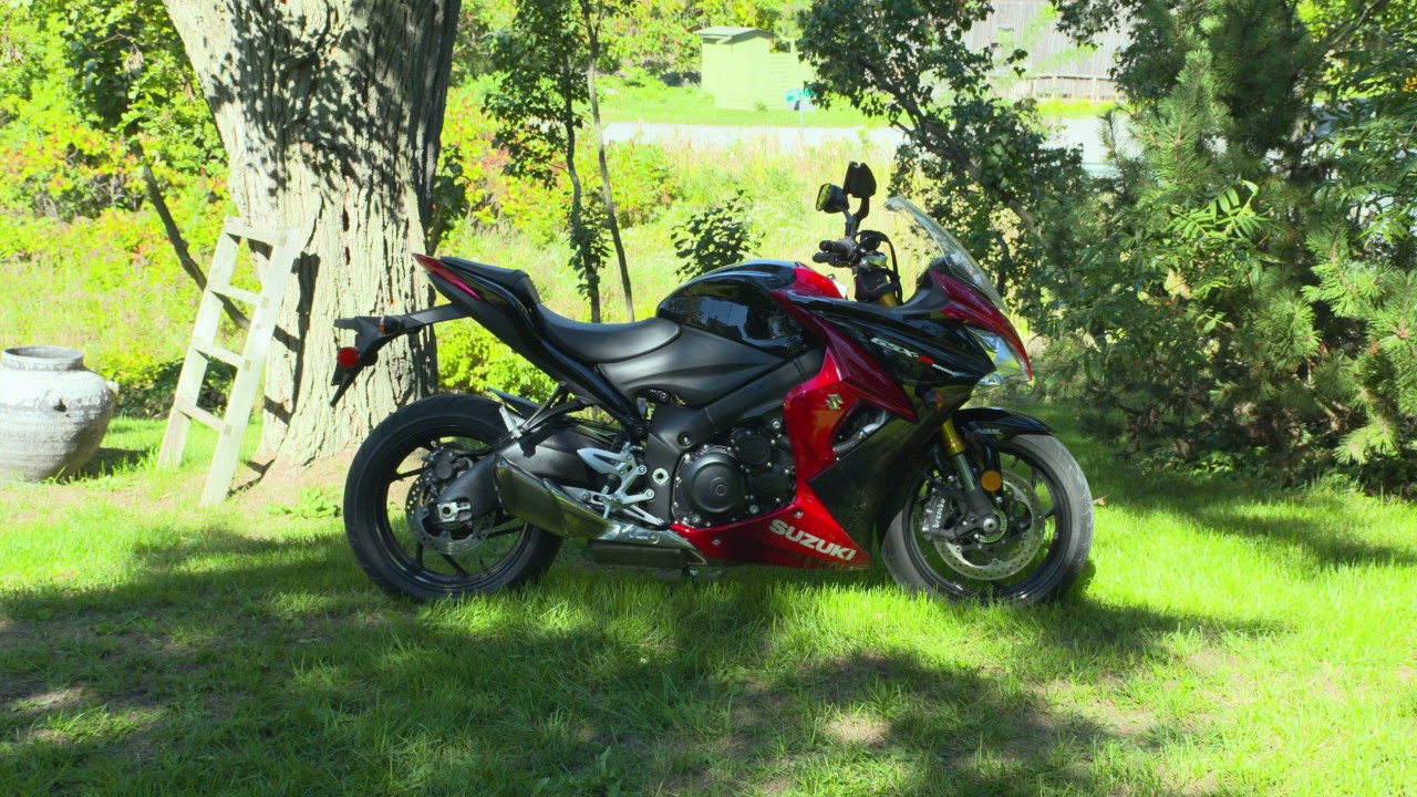 Suzuki GSXS1000F Road Test