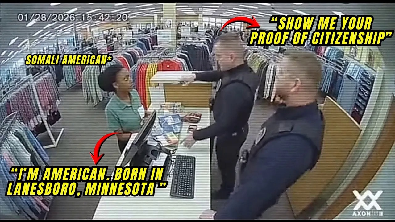ICE Agents Detain Black Cashier at Clothing Store — She s from Minnesota, Wins $11 4M Lawsuit