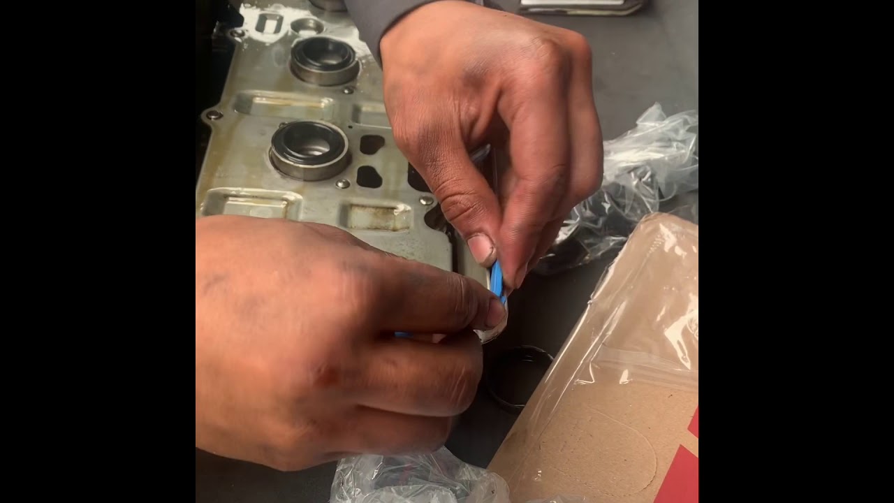 Valve Cover Gasket Replacement | 2002 Acura RSX