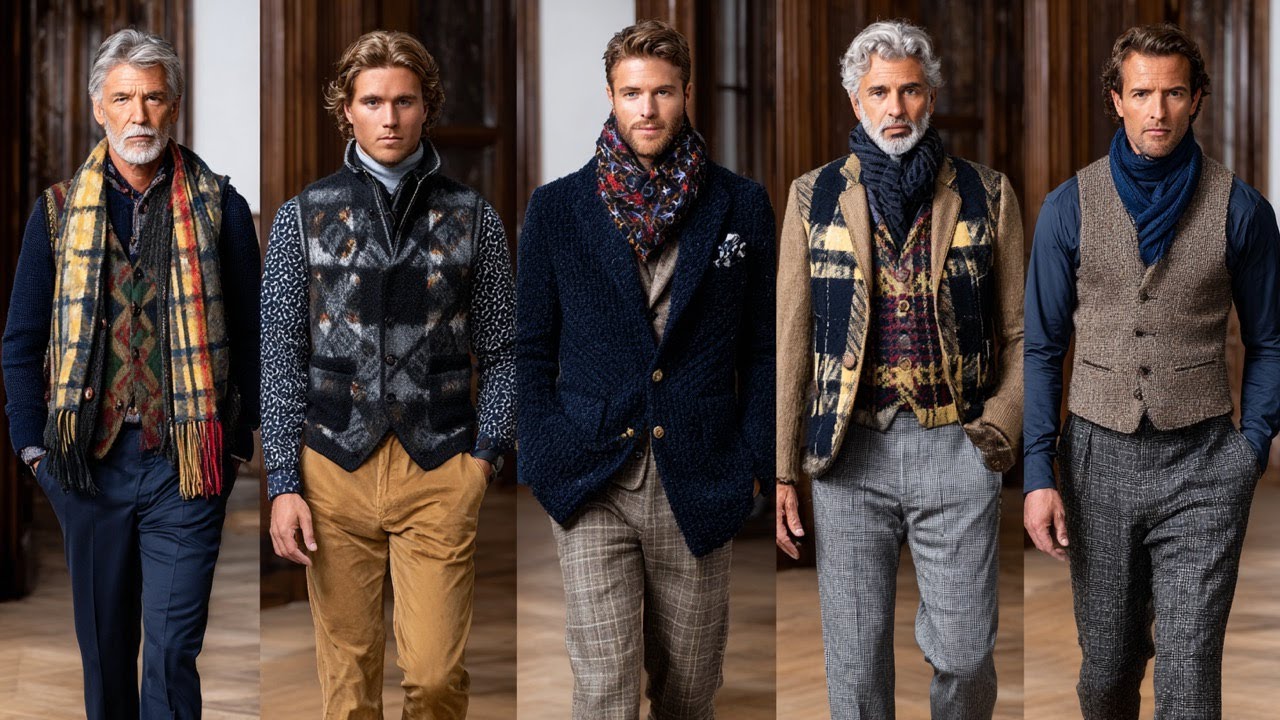 Chanel Pre-Fall 2026: Quiet Luxury Style Inspired Looks for Men Over 60
