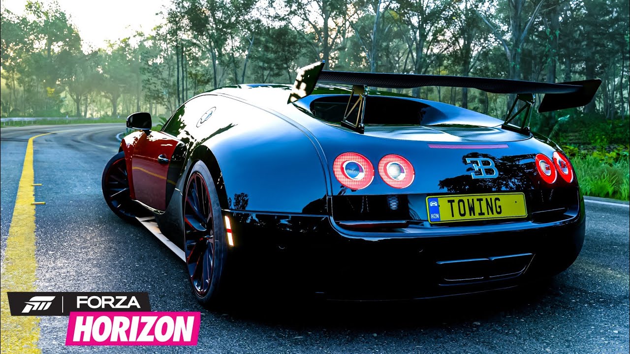 🤔Not FKP HOMMAGE this is😎[ BUGATTI VEYRON SUPER SPORT ] in Forza Horizon 5😍