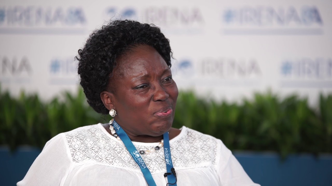 Rebecca Kadaga, Ugandan Speaker of Parliament at IRENA's 8th Assembly