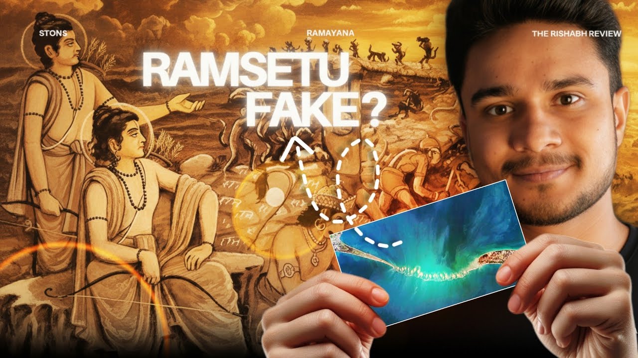 Ramayana&rsquo;s Bridge: The Truth About Ram Setu 