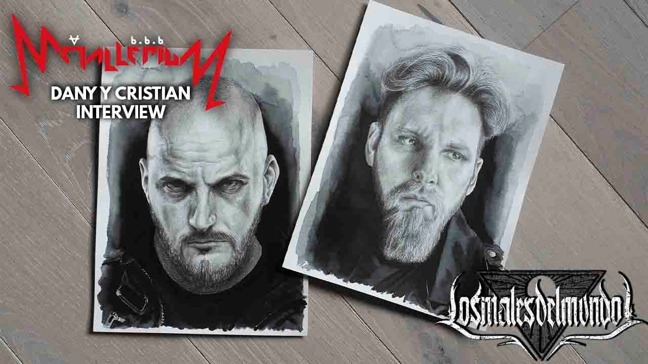 Entrevista a Los Males del Mundo (Dany & Cristian)