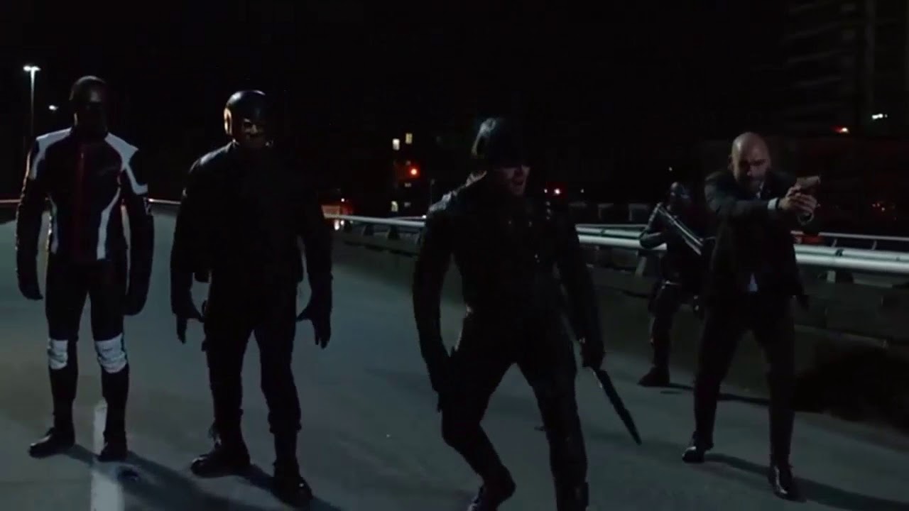 Arrow - Best fight scenes (6x01 and 6x02)