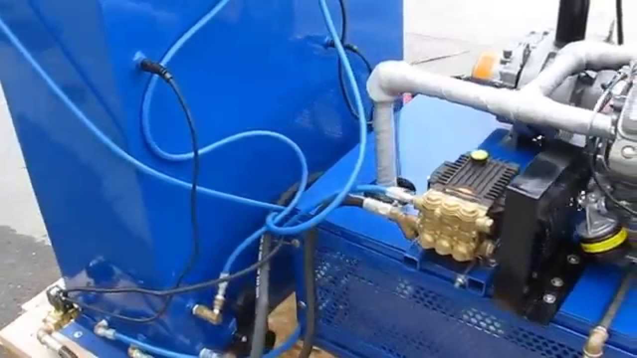 Starter beginner truckmount carpet cleaner 16 Hp 33 blower