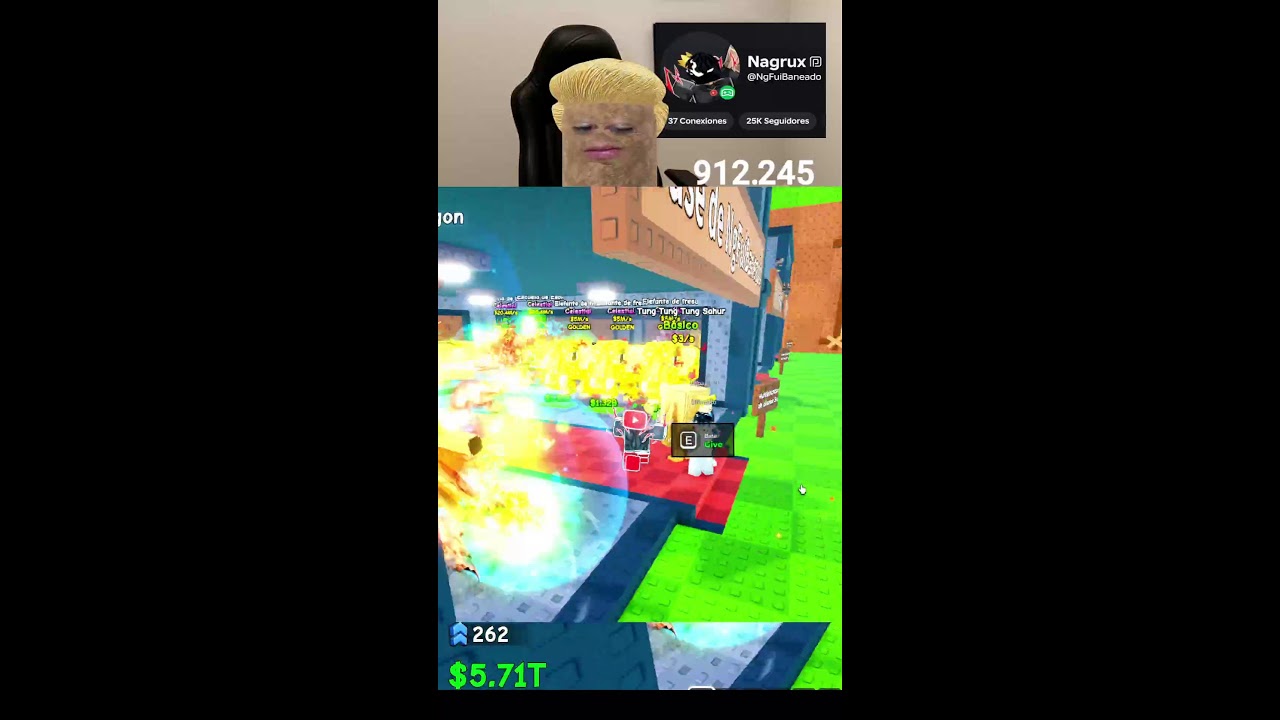 &iexcl;Jugando Roblox en vivo con todos los espectadores! 107