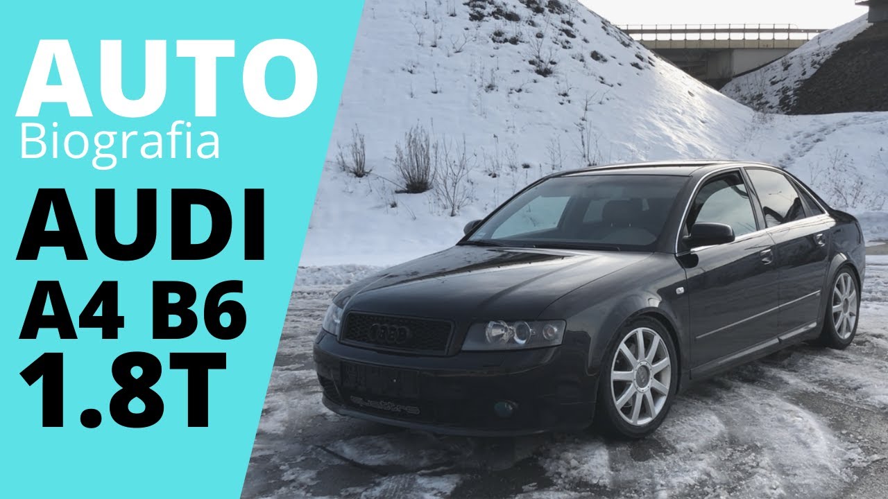 Audi A4 B6 1.8T- Twoja prywatna Rajd&oacute;wka! #AUTObiografia