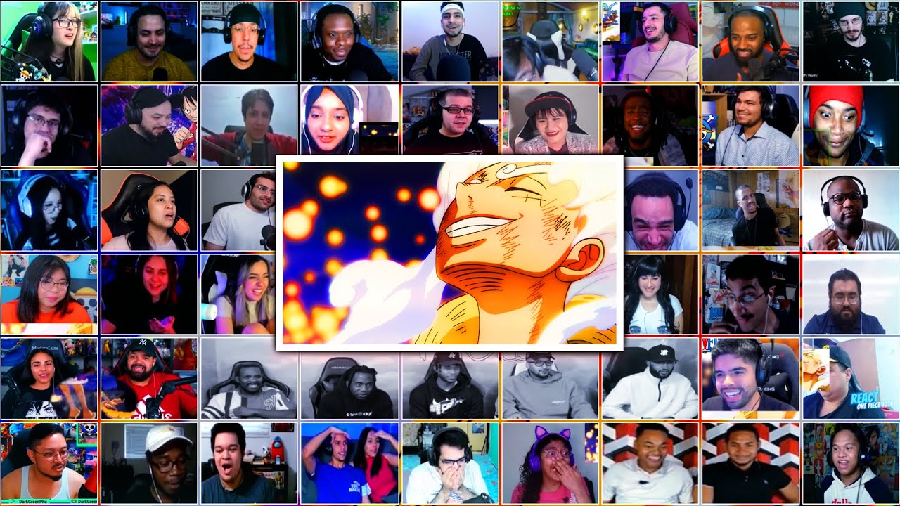 [Ep.1076] Luffy defeats Kaido | ONE PIECE Reaction Mashup