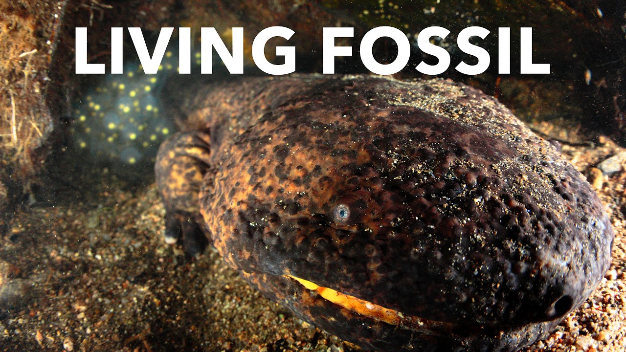 【Living Fossil】 Japanese giant salamander ＆ Horseshoe crab eggs hatching